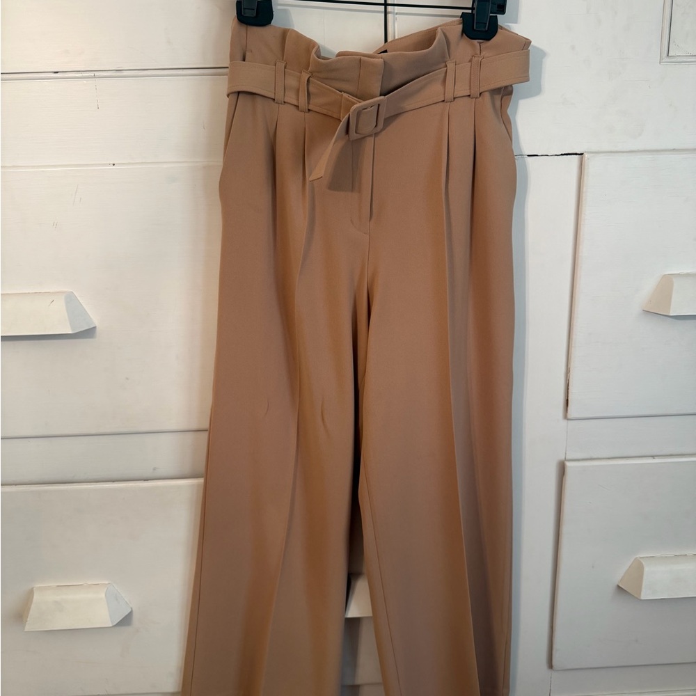 Express Tan Wide Leg Women's Pants
